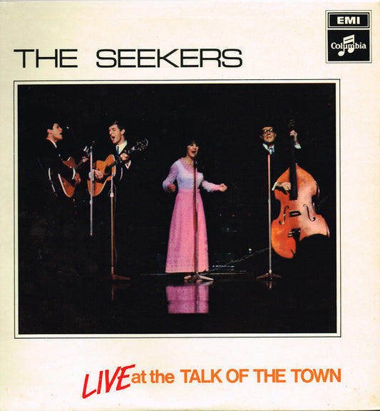 The Seekers : Live At The Talk Of The Town (LP, Album)