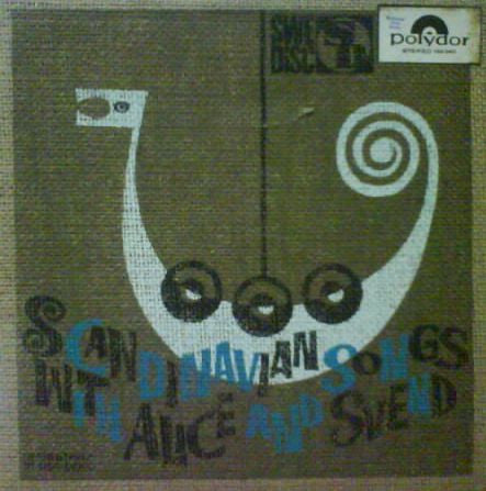 Alice Babs & Svend Asmussen : Scandinavian Songs With Alice And Svend (LP, Album)