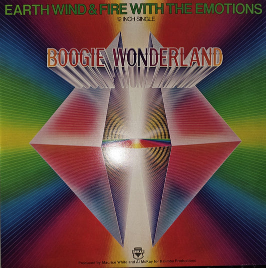 Earth, Wind & Fire : Boogie Wonderland (12", Maxi)