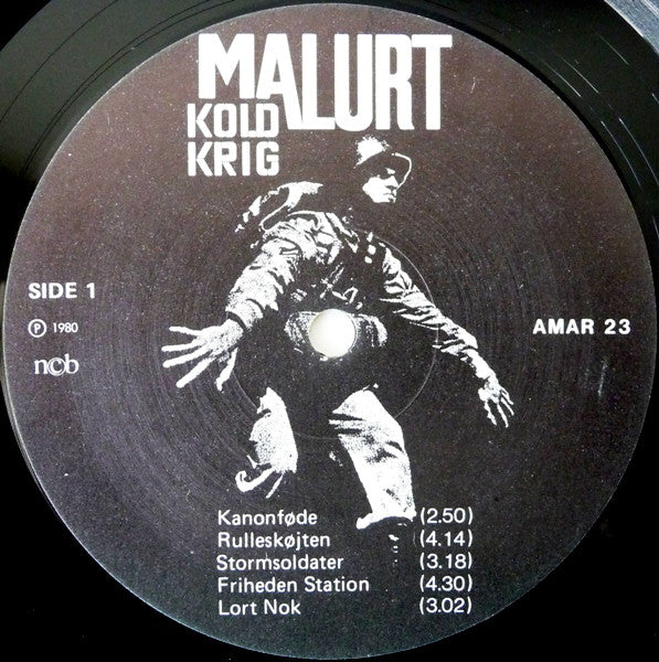 Malurt : Kold Krig (LP, Album)