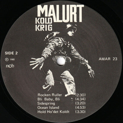 Malurt : Kold Krig (LP, Album)