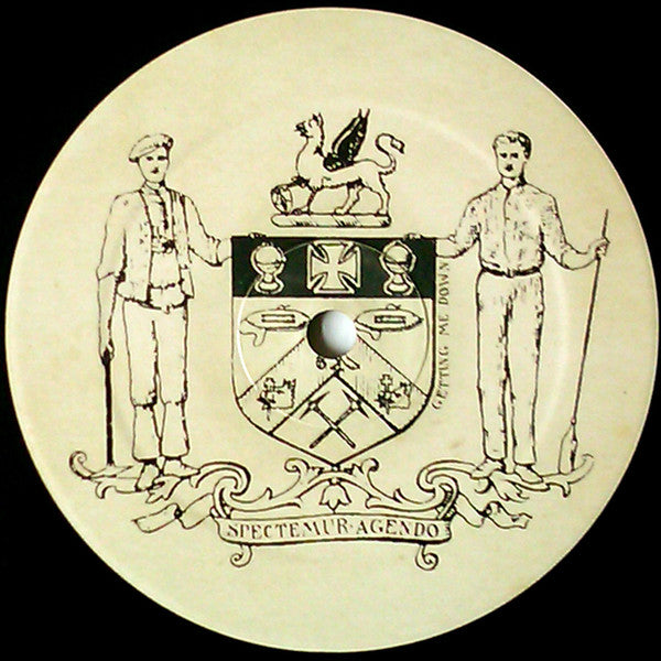 Blawan : Getting Me Down (12", S/Sided)