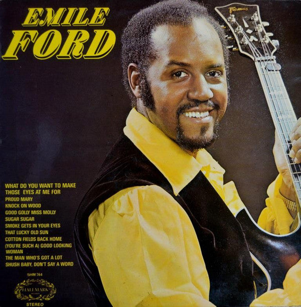 Emile Ford : Emile Ford (LP, Comp)