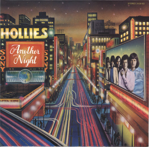 The Hollies : Another Night (LP, Album, Gat)