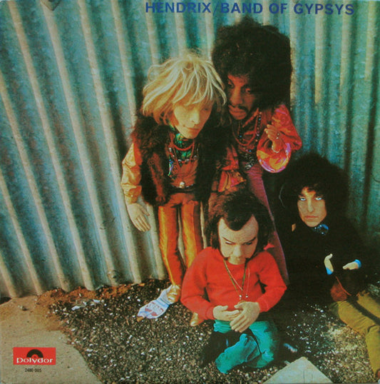 Jimi Hendrix : Band Of Gypsys (LP, Album)