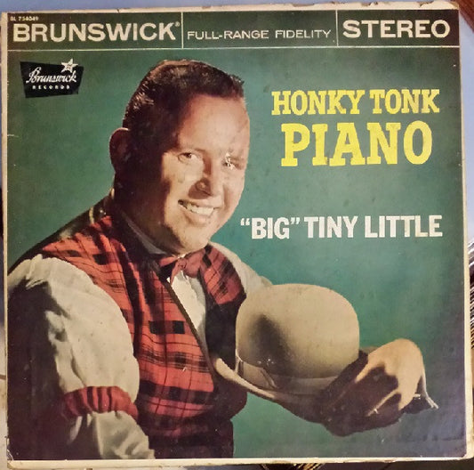 "Big" Tiny Little : Honky Tonk Piano (LP, Album)