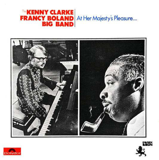 Clarke-Boland Big Band : At Her Majesty's Pleasure.... (LP, Album)