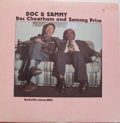 Doc Cheatham and Sammy Price : Doc & Sammy (LP, Album)