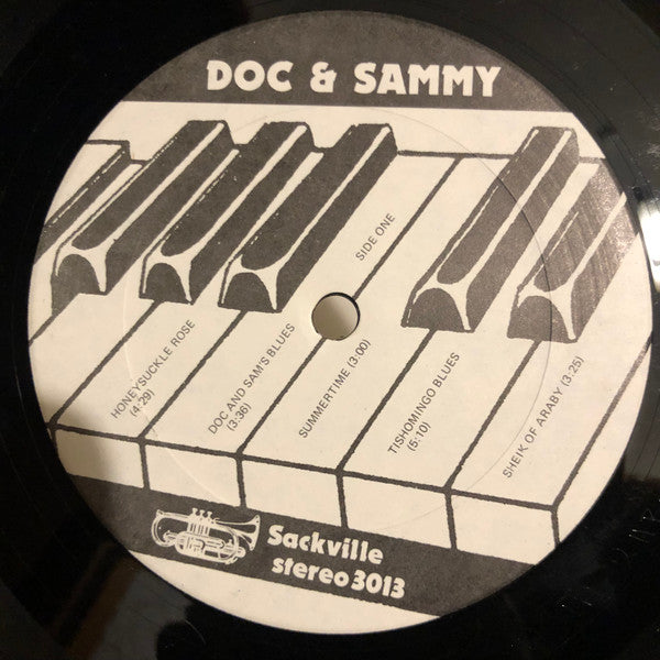 Doc Cheatham and Sammy Price : Doc & Sammy (LP, Album)