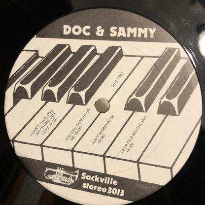 Doc Cheatham and Sammy Price : Doc & Sammy (LP, Album)