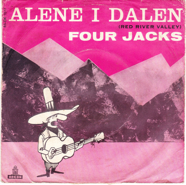 Four Jacks : Alene i Dalen (7", Single)