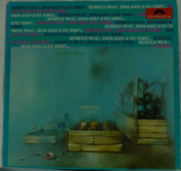 Brian Auger & The Trinity : Definitely What! (LP, Album)