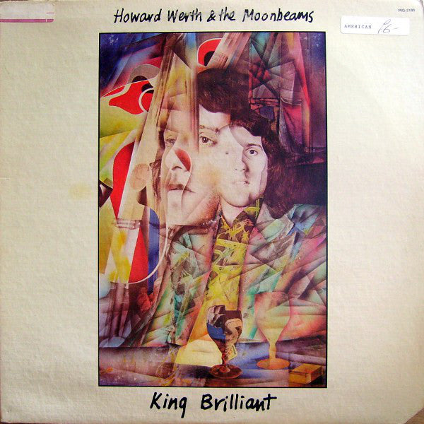 Howard Werth & The Moonbeams : King Brilliant (LP, Album, Pin)