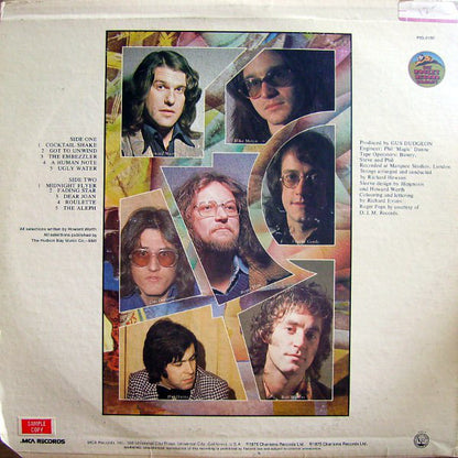 Howard Werth & The Moonbeams : King Brilliant (LP, Album, Pin)