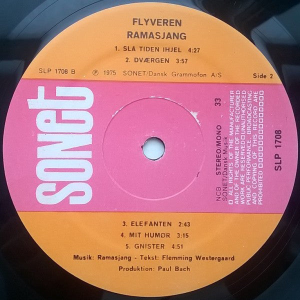 Ramasjang : Flyveren (LP, Album)