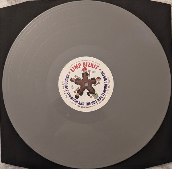 Limp Bizkit : Chocolate Starfish And The Hot Dog Flavored Water (LP, Gra + LP, Bro + Album, RE)