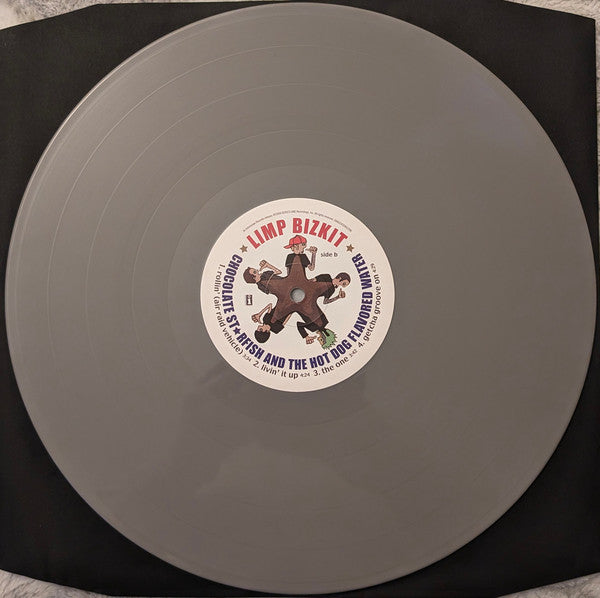 Limp Bizkit : Chocolate Starfish And The Hot Dog Flavored Water (LP, Gra + LP, Bro + Album, RE)