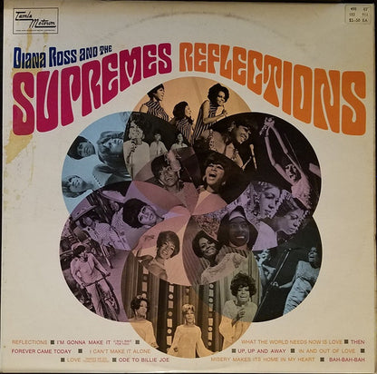 The Supremes : Reflections (LP, Album)