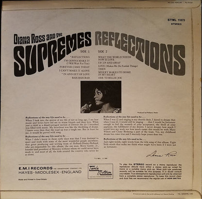 The Supremes : Reflections (LP, Album)