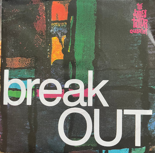 The James Taylor Quartet : Break Out (7", Single)