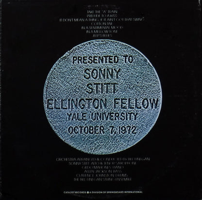 Sonny Stitt : A Tribute To Duke Ellington (With Strings) (LP, Album)