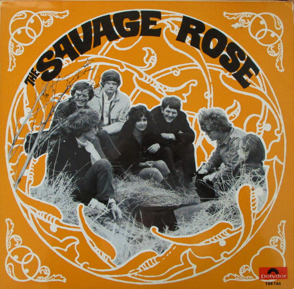 Savage Rose : The Savage Rose (LP, Album)