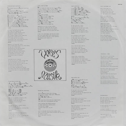 Various : Christiania - Vores Musik (LP)