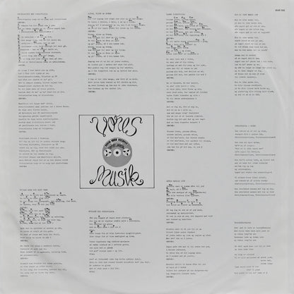 Various : Christiania - Vores Musik (LP)