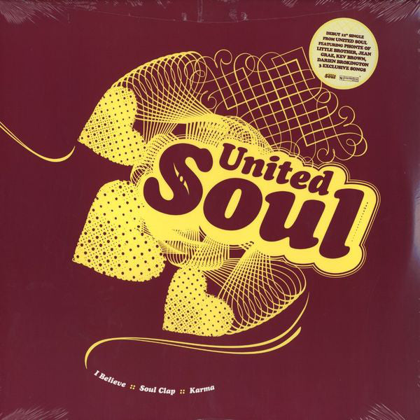 United Soul (2) : I Believe / Soul Clap / Karma (12")