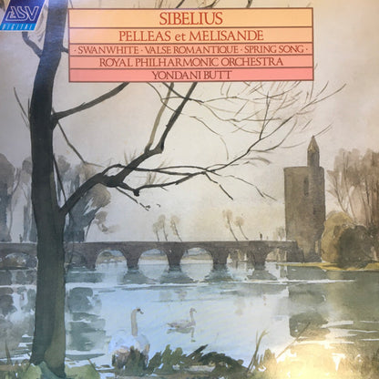 Jean Sibelius – Royal Philharmonic Orchestra, Yondani Butt : Pelleas Et Melisande (LP, Album)