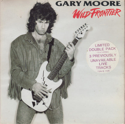 Gary Moore : Wild Frontier (2x7", Single, Ltd, DMM)