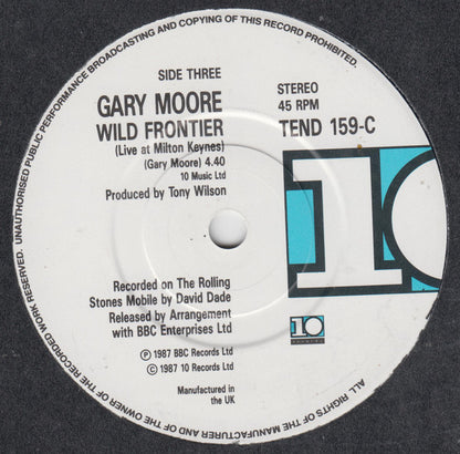 Gary Moore : Wild Frontier (2x7", Single, Ltd, DMM)