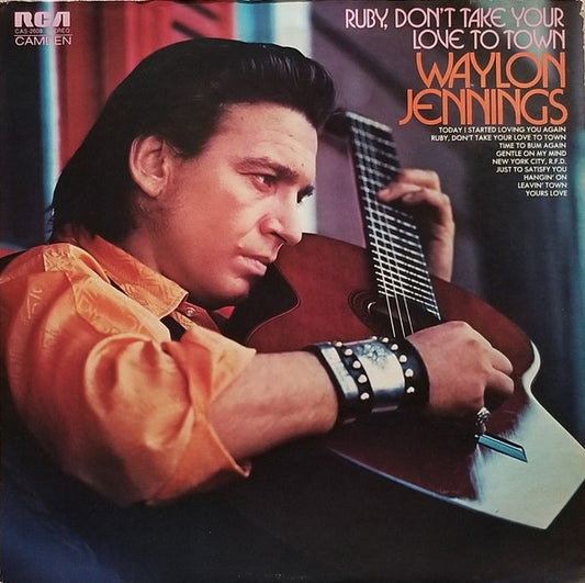 Waylon Jennings : Ruby, Don't Take Your Love To Town (LP, Album, Comp, Tur)
