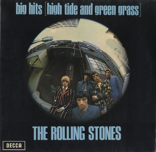 The Rolling Stones : Big Hits [High Tide And Green Grass] (LP, Comp, Mono, RP)