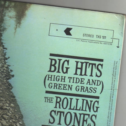 The Rolling Stones : Big Hits [High Tide And Green Grass] (LP, Comp, Mono, RP)