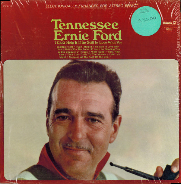 Tennessee Ernie Ford : I Can't Help It If I'm Still In Love With You (LP, Album)