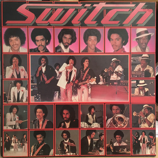 Switch (6) : Switch (LP, Album)