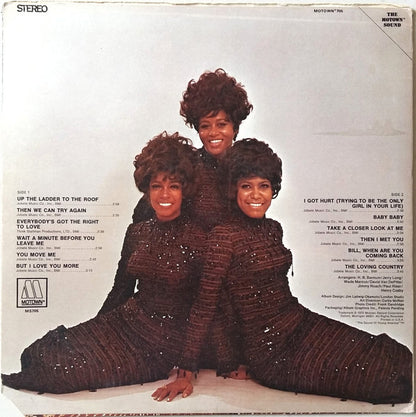 The Supremes : Right On (LP, Album)