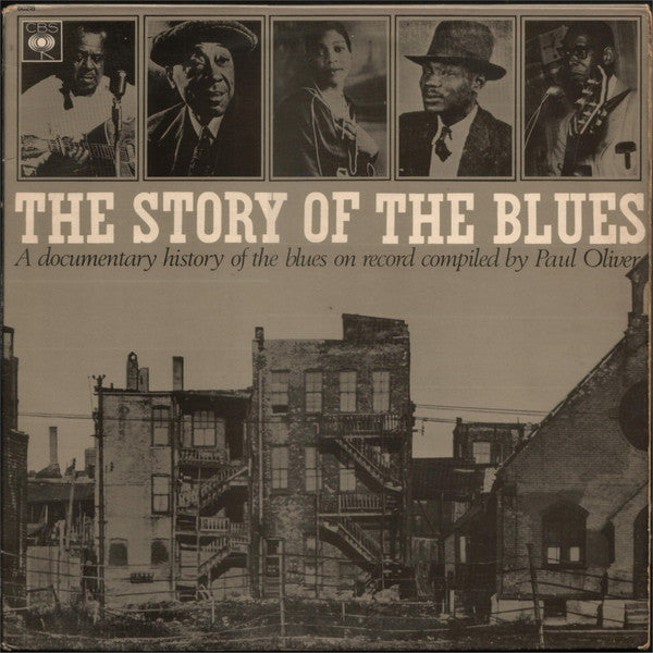 Various / Paul Oliver : The Story Of The Blues (2xLP, Comp, Mono)