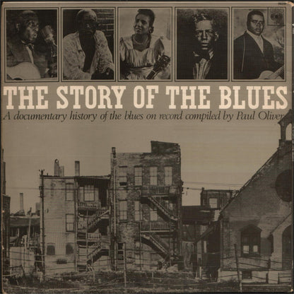 Various / Paul Oliver : The Story Of The Blues (2xLP, Comp, Mono)