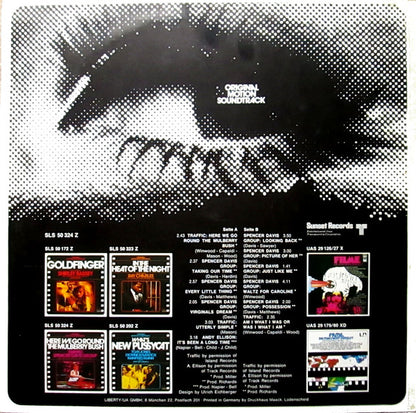 The Spencer Davis Group / Traffic : Here We Go Round The Mulberry Bush (Original Motion Soundtrack) (LP, Album, RE)