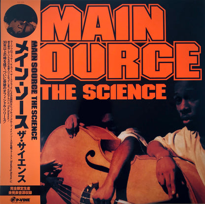 Main Source : The Science (LP, Album, Ltd, RM)