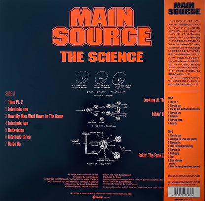 Main Source : The Science (LP, Album, Ltd, RM)