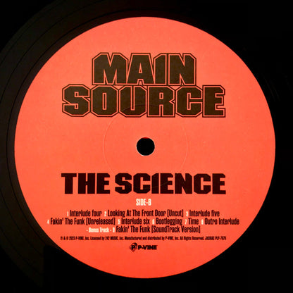 Main Source : The Science (LP, Album, Ltd, RM)