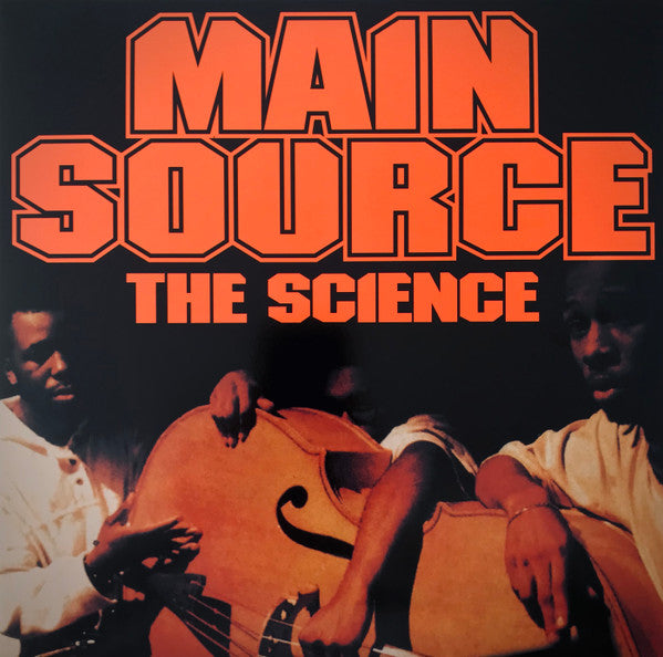 Main Source : The Science (LP, Album, Ltd, RM)