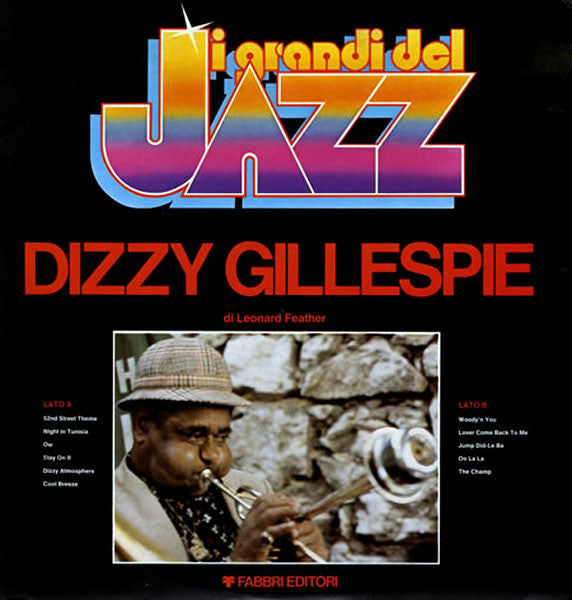 Dizzy Gillespie : Dizzy Gillepsie (LP, Comp, Mono)