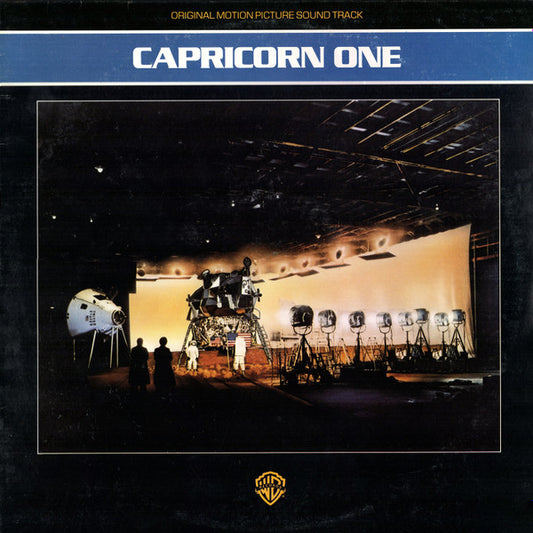 Jerry Goldsmith : Capricorn One: Original Motion Picture Sound Track (LP, Album)