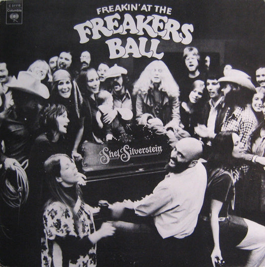 Shel Silverstein : Freakin' At The Freakers Ball (LP, Album, San)