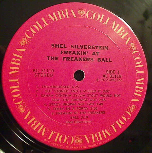 Shel Silverstein : Freakin' At The Freakers Ball (LP, Album, San)