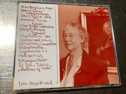 John Tchicai, Arne Ærtebjerg, Oda Knudsen : Set Lyd: John Tchicai – Musik: 9 Kompositioner / Arne Ærtebjerg – Digte (CD, Ltd, S/Edition)